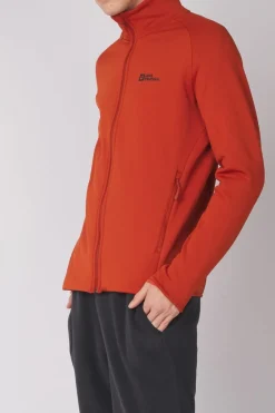 Fleece Baiselberg Fz-Jack Wolfskin Discount