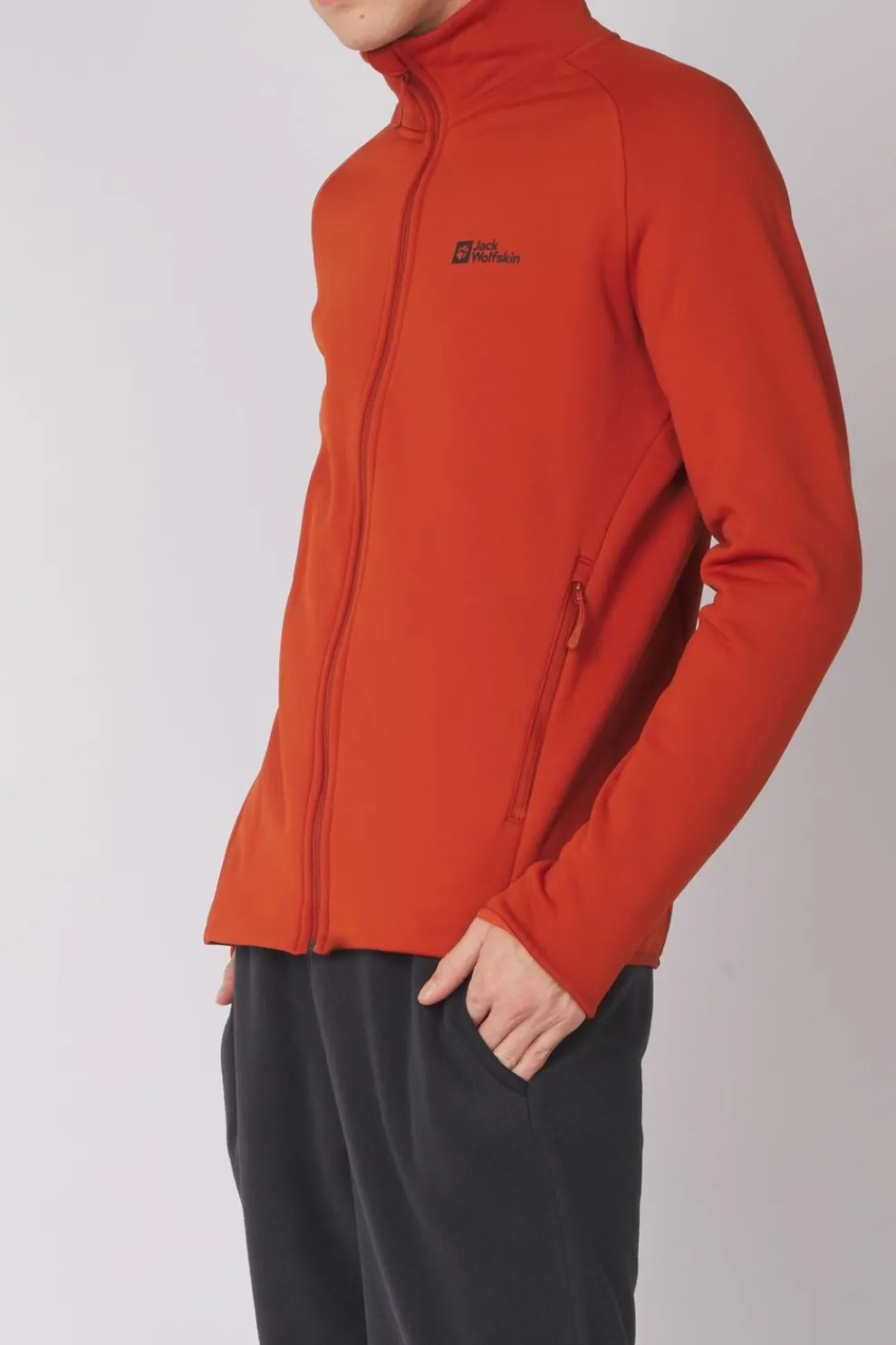 Fleece Baiselberg Fz-Jack Wolfskin Discount