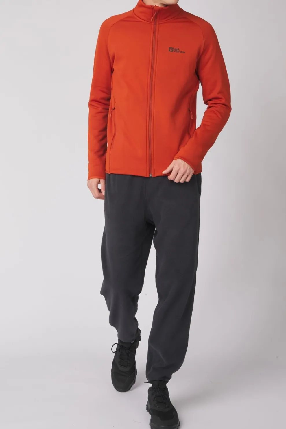 Fleece Baiselberg Fz-Jack Wolfskin Discount