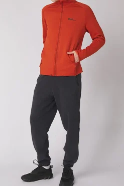 Fleece Baiselberg Fz-Jack Wolfskin Discount