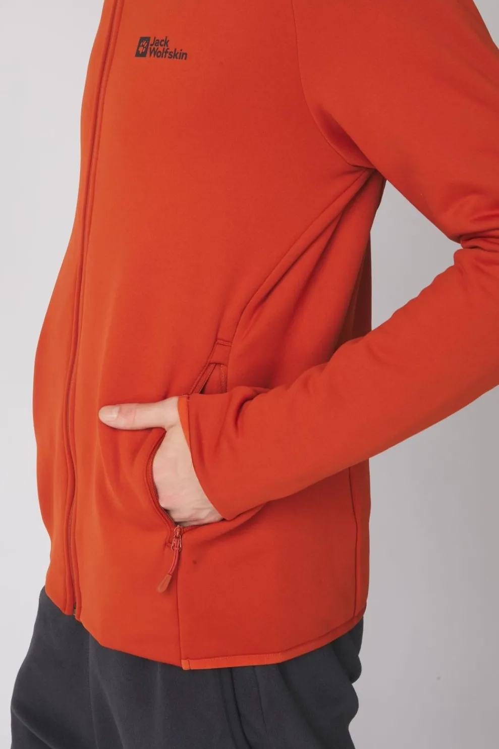 Fleece Baiselberg Fz-Jack Wolfskin Discount