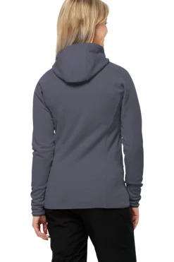 Fleece Baiselberg Hooded Fz W-Jack Wolfskin New