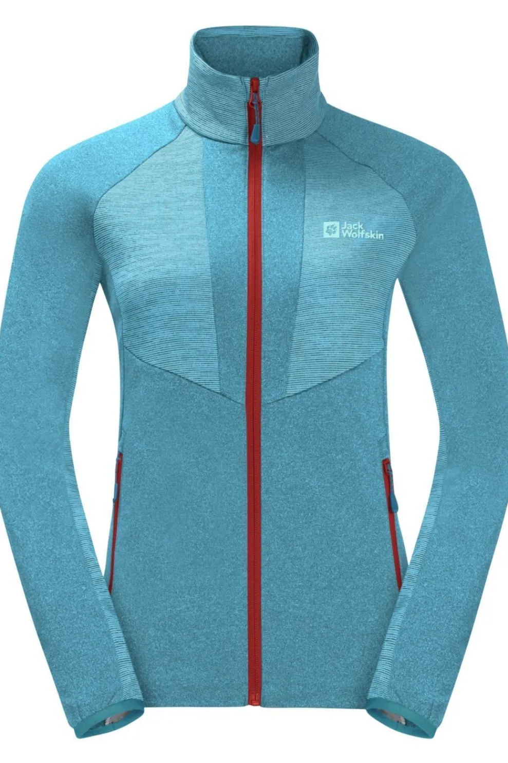 New Jack Wolfskin Fleece Blattsteig Fz Scuba