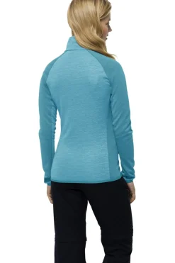 New Jack Wolfskin Fleece Blattsteig Fz Scuba