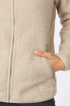 Fleece High Curl-Jack Wolfskin Online