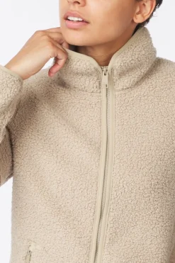 Fleece High Curl-Jack Wolfskin Online