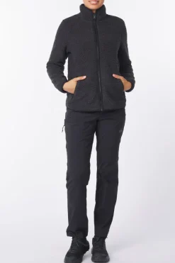 Sale Jack Wolfskin Fleece High Curl Black