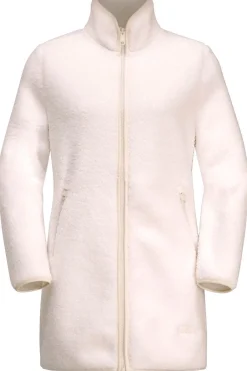 Fleece High Curl Coat W-Jack Wolfskin New