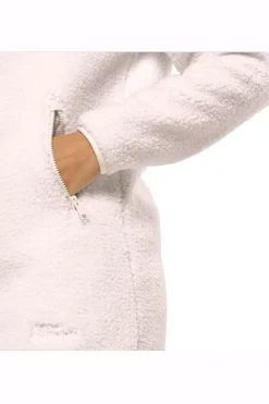 Fleece High Curl Coat W-Jack Wolfskin New