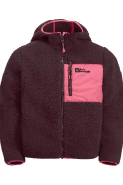 Fleece Ice Curl Hood Jacket-Jack Wolfskin Sale