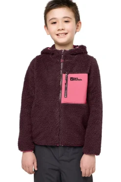 Fleece Ice Curl Hood Jacket-Jack Wolfskin Sale