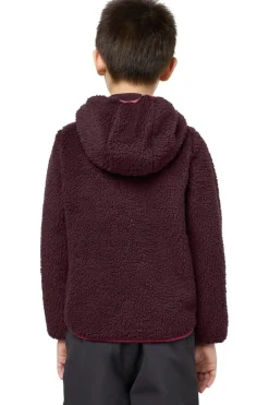 Fleece Ice Curl Hood Jacket-Jack Wolfskin Sale