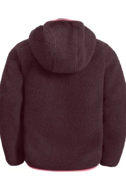 Fleece Ice Curl Hood Jacket-Jack Wolfskin Sale