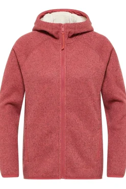 Fleece Kaminfeuer Hoodie-Jack Wolfskin Best