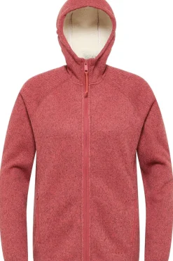 Fleece Kaminfeuer Hoodie-Jack Wolfskin Best