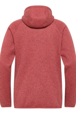 Fleece Kaminfeuer Hoodie-Jack Wolfskin Best