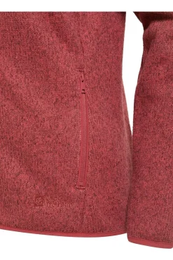 Fleece Kaminfeuer Hoodie-Jack Wolfskin Best