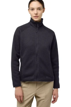 Fleece Kaminfeuer-Jack Wolfskin Hot