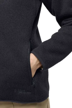 Fleece Kaminfeuer-Jack Wolfskin Hot