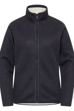 Fleece Kaminfeuer-Jack Wolfskin Hot
