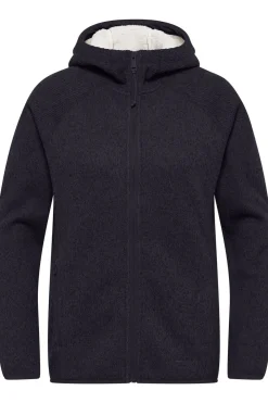 Fleece Kaminfeuer Hoodie-Jack Wolfskin Online