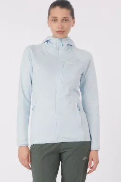 Discount Jack Wolfskin Fleece Kolbenberg Hooded Fz W Ice Blue