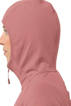 Best Jack Wolfskin Fleece Kolbenberg Hooded Fz Mineral Red