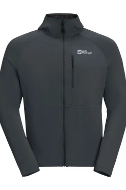 Sale Jack Wolfskin Fleece Kolbenberg Hooded Phantom