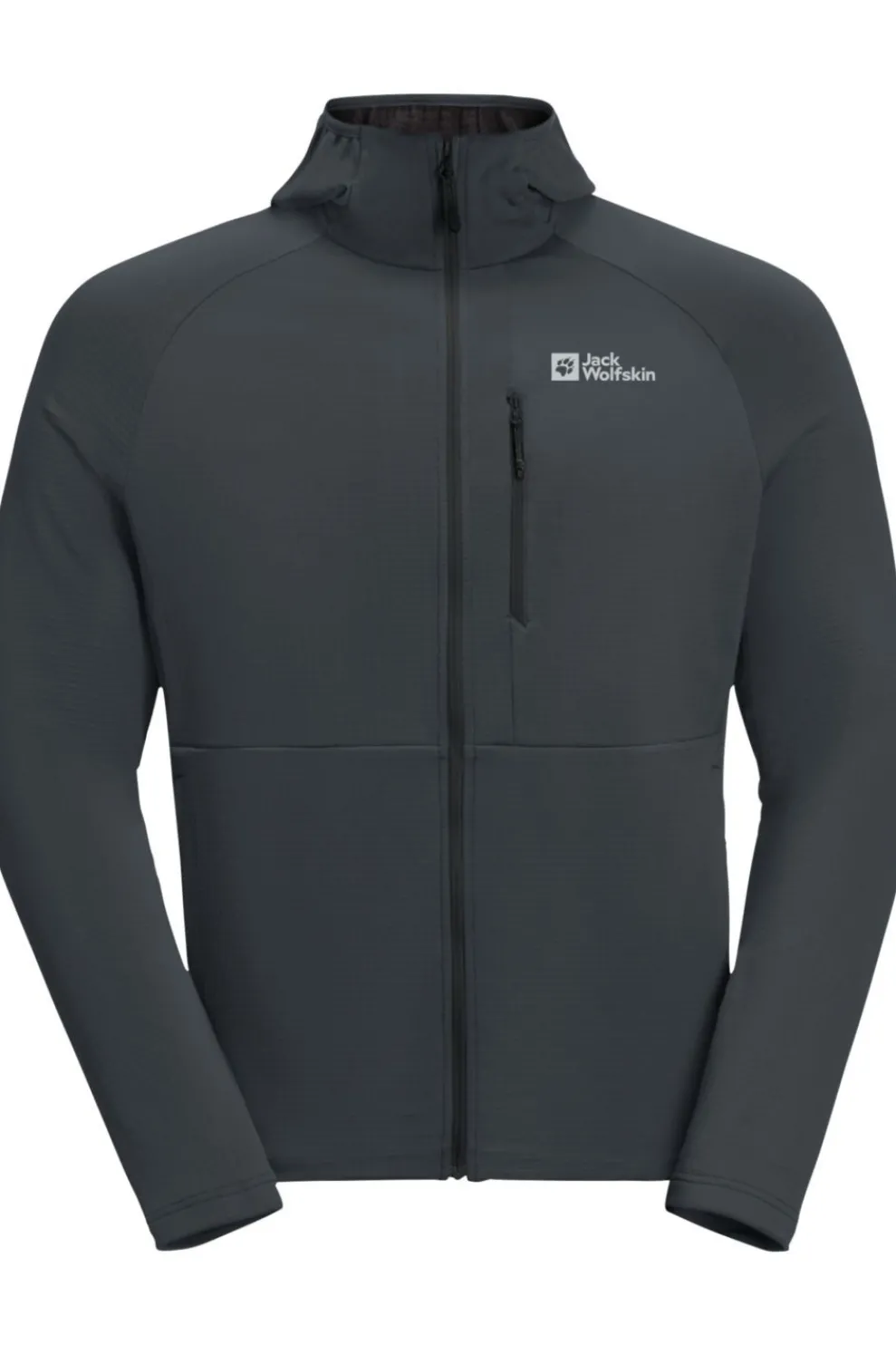Sale Jack Wolfskin Fleece Kolbenberg Hooded Phantom