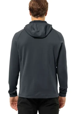 Sale Jack Wolfskin Fleece Kolbenberg Hooded Phantom