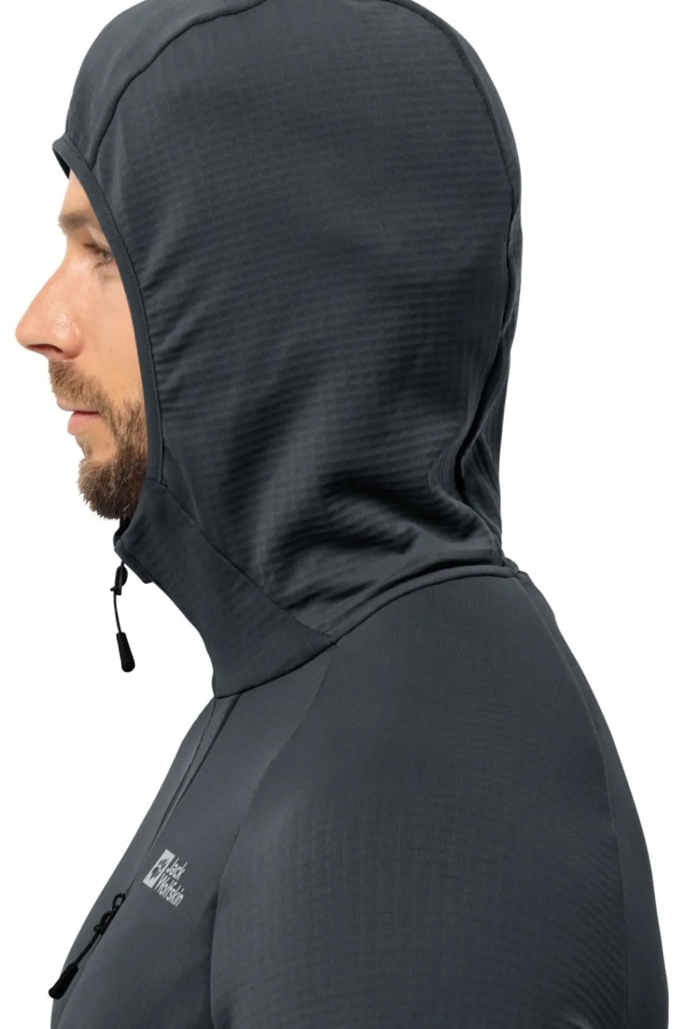 Sale Jack Wolfskin Fleece Kolbenberg Hooded Phantom