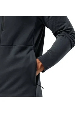 Sale Jack Wolfskin Fleece Kolbenberg Hooded Phantom