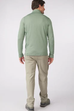 Online Jack Wolfskin Fleece Kolbenberg Fz M Eucalyptus