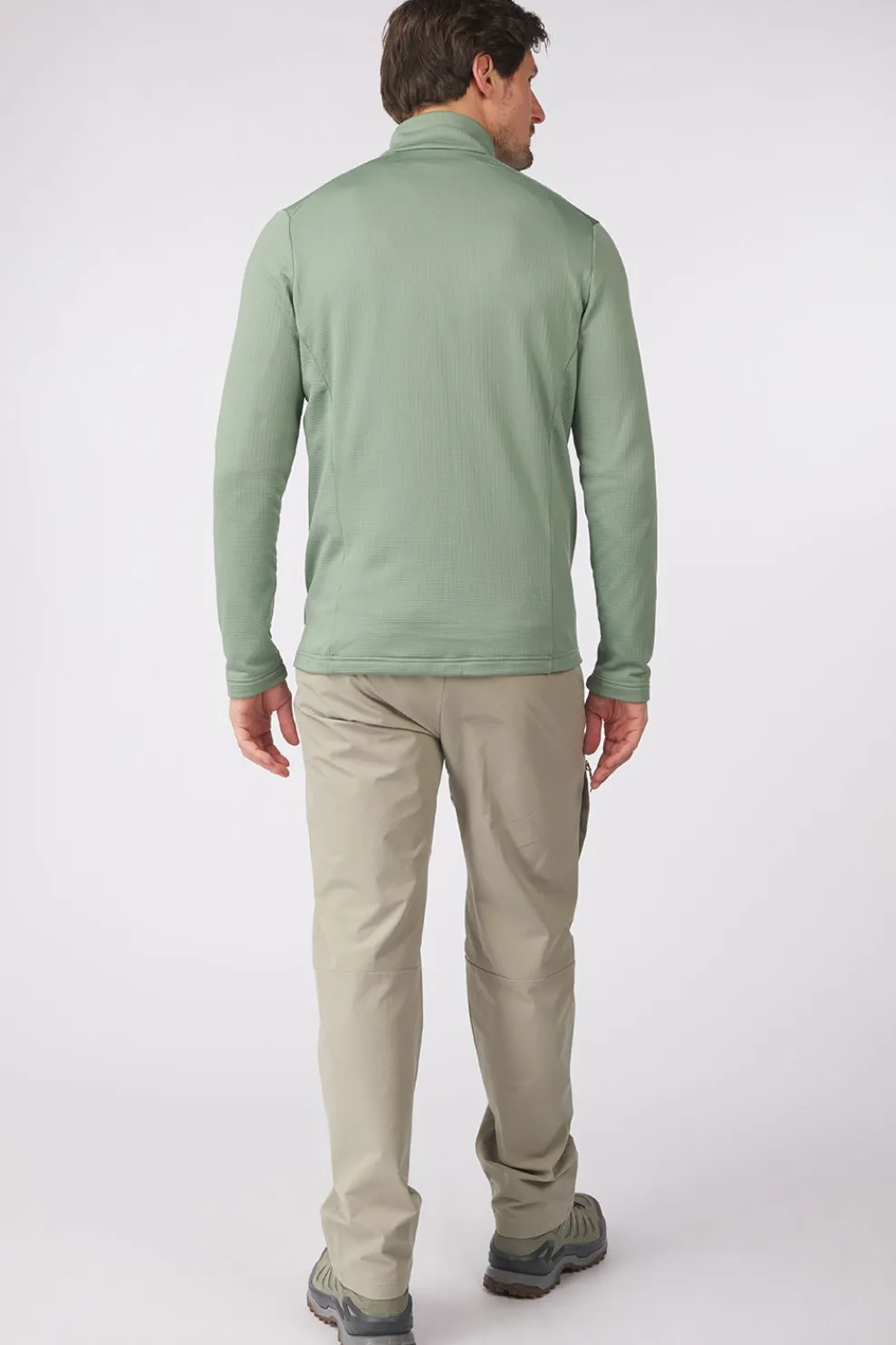 Online Jack Wolfskin Fleece Kolbenberg Fz M Eucalyptus