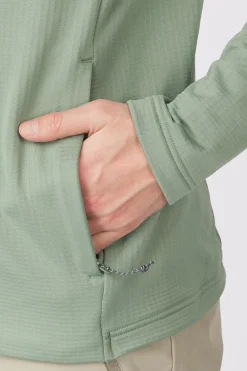 Online Jack Wolfskin Fleece Kolbenberg Fz M Eucalyptus