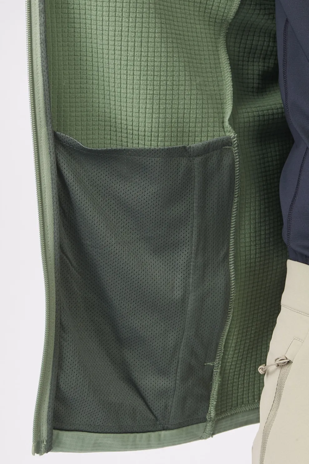 Online Jack Wolfskin Fleece Kolbenberg Fz M Eucalyptus