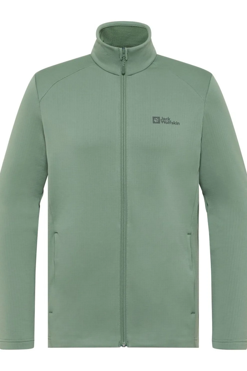 Online Jack Wolfskin Fleece Kolbenberg Fz M Eucalyptus