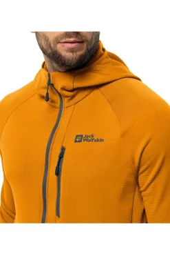 Best Jack Wolfskin Fleece Kolbenberg Hooded Safflower