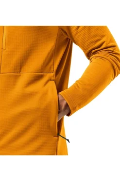 Best Jack Wolfskin Fleece Kolbenberg Hooded Safflower