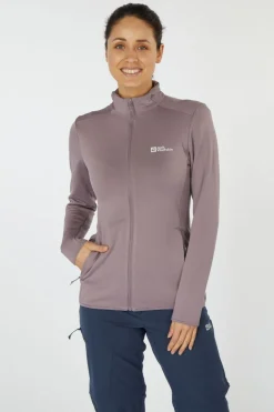 Sale Jack Wolfskin Fleece Kolbenberg Fz W Wild Blossom