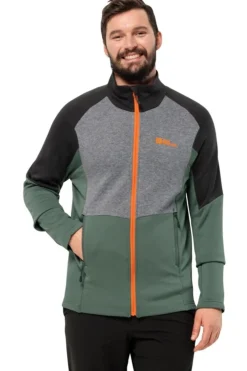 Fleece Marienberg Fz-Jack Wolfskin Best