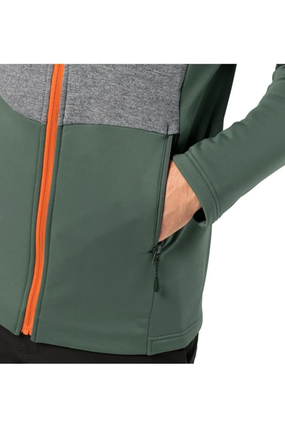 Fleece Marienberg Fz-Jack Wolfskin Best