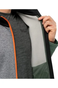 Fleece Marienberg Fz-Jack Wolfskin Best