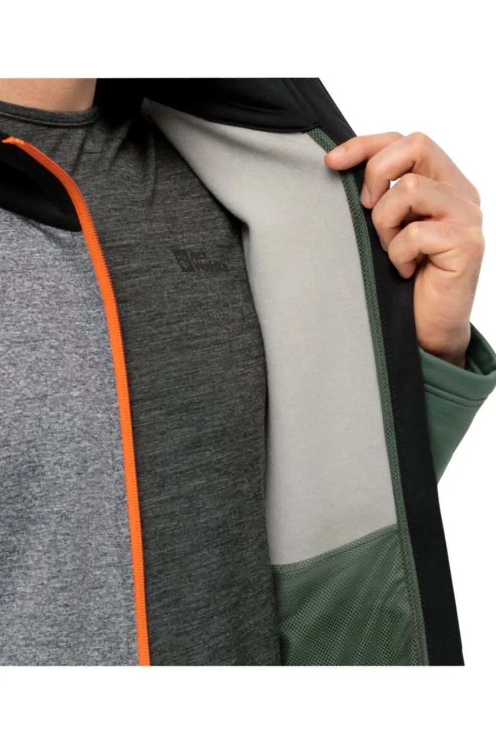 Fleece Marienberg Fz-Jack Wolfskin Best