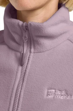 Discount Jack Wolfskin Fleece Moonrise Fz W Wild Blossom