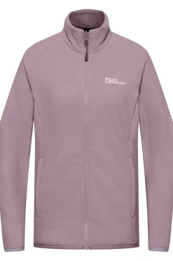 Discount Jack Wolfskin Fleece Moonrise Fz W Wild Blossom
