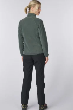 Best Jack Wolfskin Fleece Moonrise Fz Slate Green