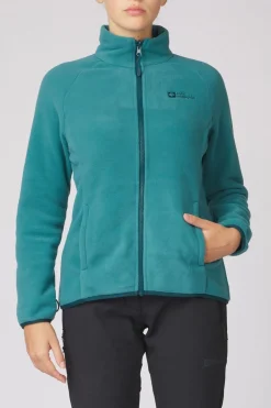 Fleece Moonrise Fz-Jack Wolfskin Clearance