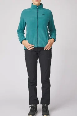Fleece Moonrise Fz-Jack Wolfskin Clearance