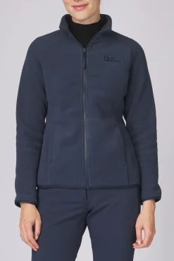 Fleece Moonrise Fz-Jack Wolfskin Best